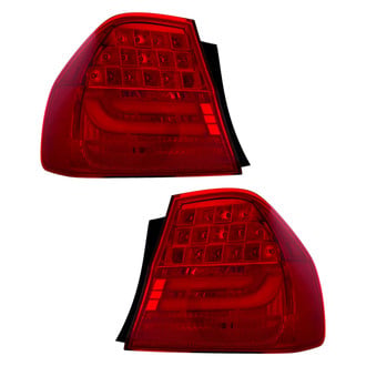 Depo® - Driver and Passenger Side Outer Replacement Tail Lights (Standard Line)