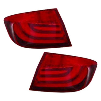 Depo® - Driver and Passenger Side Outer Replacement Tail Lights (Standard Line)
