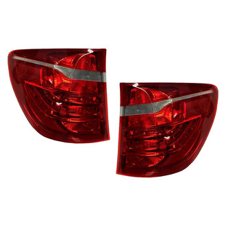 Depo® - Replacement Tail Light Lens and Housing (CAPA Certified)