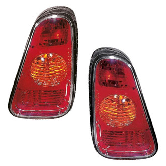 Depo® - Driver and Passenger Side Replacement Tail Lights (Standard Line)