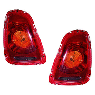 Depo® - Driver and Passenger Side Replacement Tail Lights (Standard Line)