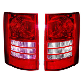 Depo® - Driver and Passenger Side Replacement Tail Lights (Standard Line)