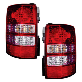 Depo® - Black Factory Replacement Tail Lights