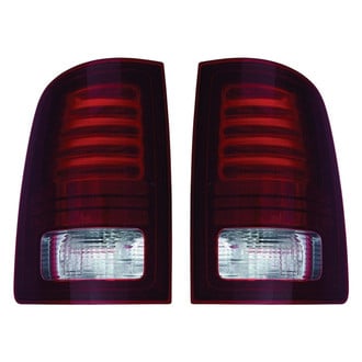 Depo® - Driver and Passenger Side Replacement Tail Lights (CAPA Certified)