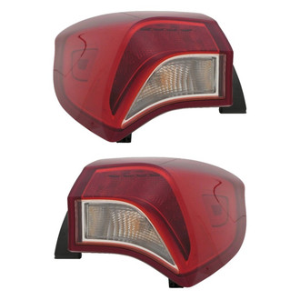 Depo® - Black LED Tail Lights