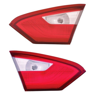 Depo® - Driver and Passenger Side Inner Replacement Tail Lights (CAPA Certified)
