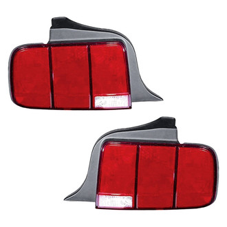 Depo® - Driver and Passenger Side Replacement Tail Lights (CAPA Certified)
