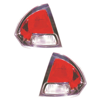 Depo® - Driver and Passenger Side Replacement Tail Lights (CAPA Certified)