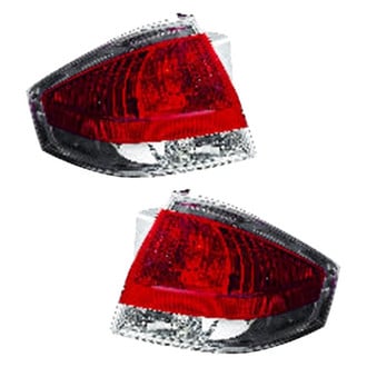 Depo® - Driver and Passenger Side Lower Replacement Tail Lights (Standard Line)