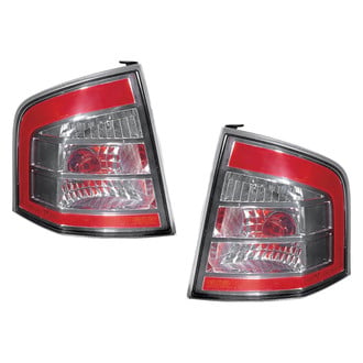 Depo® - Driver and Passenger Side Replacement Tail Lights (CAPA Certified)