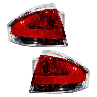 Depo® - Driver and Passenger Side Replacement Tail Lights (CAPA Certified)
