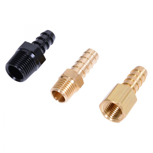 Derale Performance® - Cooling Line Brass Radiator Adapter Fitting Kit