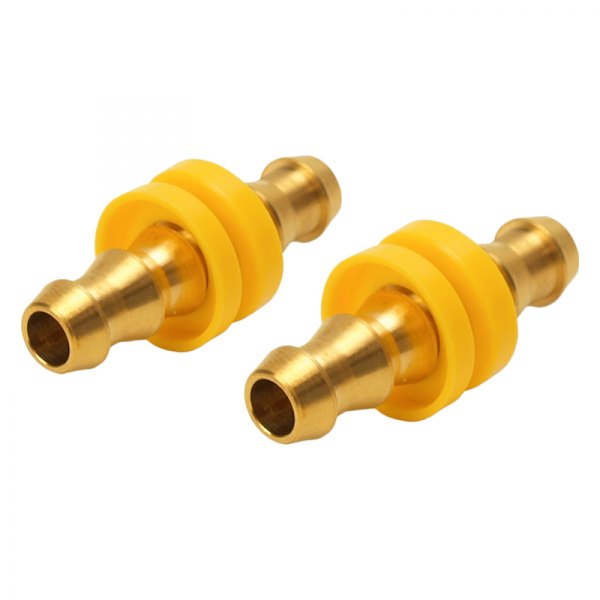 Derale Performance® - Barbed Splicer Cooling Line Brass Radiator Adapter Fitting Kit