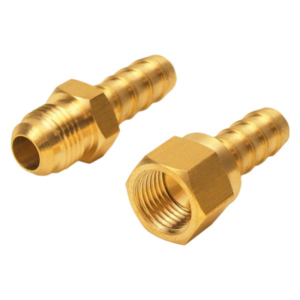 Derale Performance® - Cooling Line Brass Radiator Adapter Fitting Kit