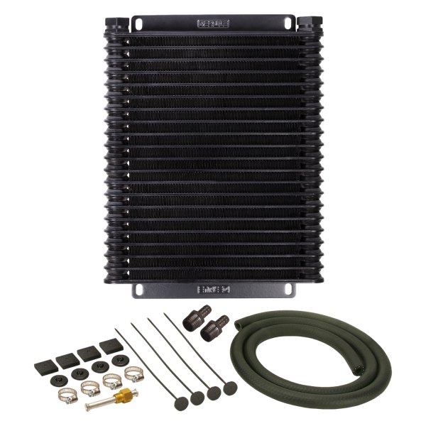 Derale Performance® - Series 9000 Plate and Fin Transmission Cooler Kit