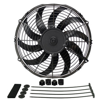 Derale Performance® - High Output Curved Blade Electric Puller Fan
