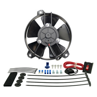 Derale Performance® - Tornado Electric Puller Fan