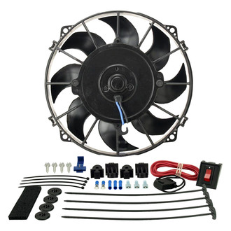 Derale Performance® - Tornado Electric Puller Fan