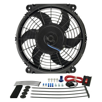 Derale Performance® - Tornado Electric Puller Fan
