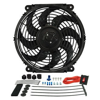 Derale Performance® - Tornado Electric Puller Fan