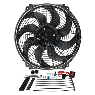Derale Performance® - Tornado Electric Puller Fan