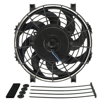 Derale Performance® - Tornado Electric Puller Fan