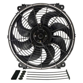 Derale Performance® - Tornado Electric Puller Fan