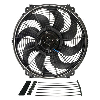 Derale Performance® - Tornado Electric Puller Fan