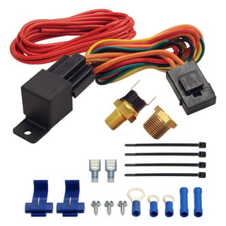 Derale Performance® - Fan Switch Relay Kit