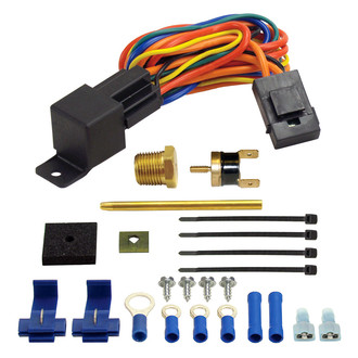 Derale Performance® - Premium Single Stage 180 Degree F Dual-Probe Fan Controller