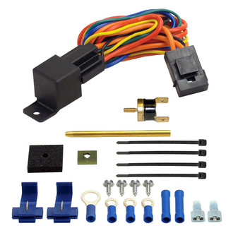 Derale Performance® - Premium Single Stage 180 Degree F Fan Controller