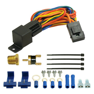 Derale Performance® - Premium Single Stage 180 Degree F Fan Controller