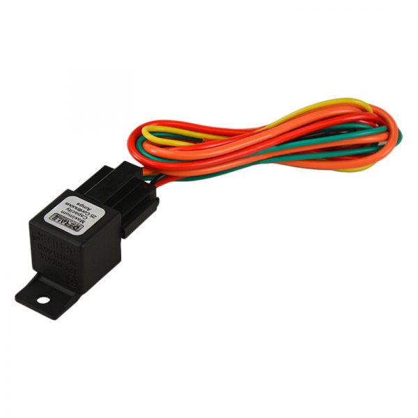 Derale Performance® - Single Relay Wire Harness Kit