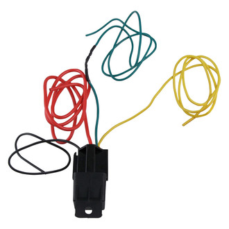 Derale Performance® - Single Relay Wire Harness Kit