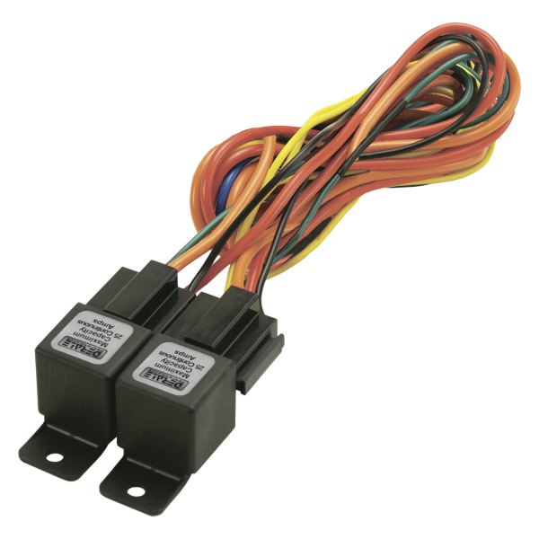 Derale Performance® - Dual Relay Wire Harness Kit
