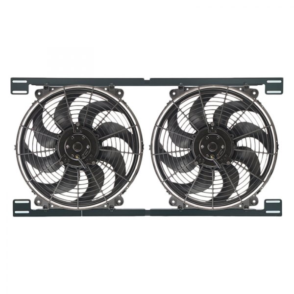 Derale Performance® - Dual Electric Tornado Fan Kit