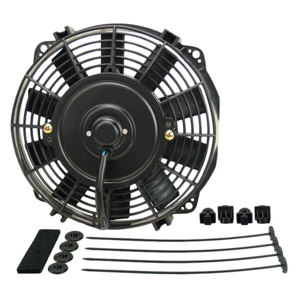 Derale Performance® - Dyno-Cool Straight Blade Electric Fan