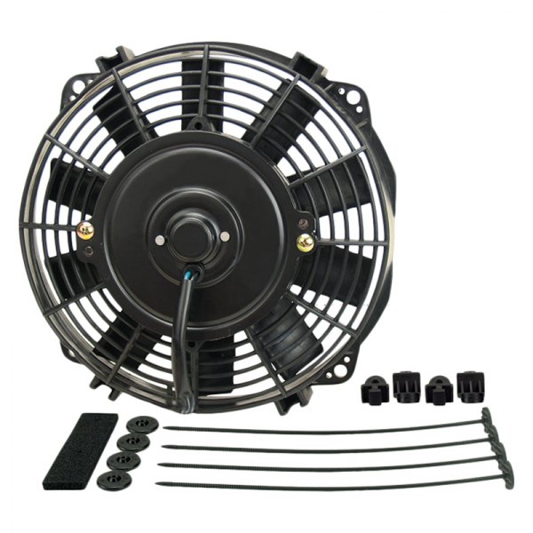 Derale Performance® - Dyno-Cool Straight Blade Electric Fan