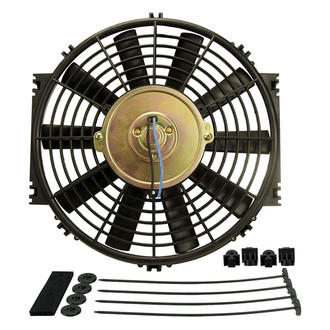 Derale Performance® - Dyno-Cool Straight Blade Electric Fan