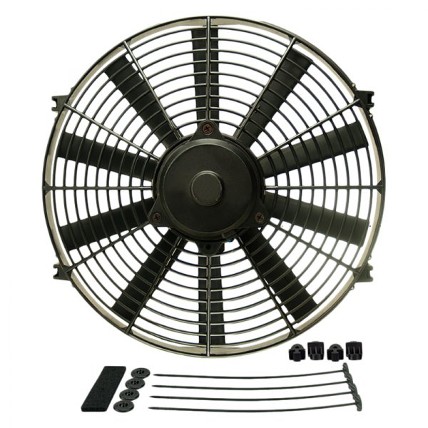 Derale Performance® - Dyno-Cool Straight Blade Electric Fan