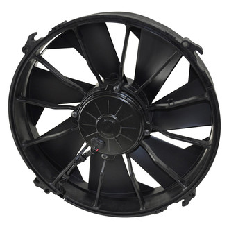 Derale Performance® - High Output Single Radiator Pusher/Puller Fan with Standard Mount Kit