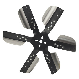 Derale Performance® - Heavy Duty Stainless Steel Standard Rotation Flex Fan