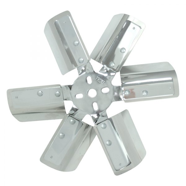 Derale Performance® - Heavy Duty Stainless Steel Standard Rotation Flex Fan