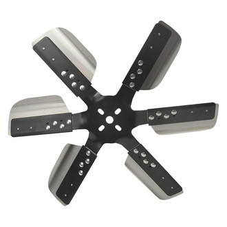 Derale Performance® - Heavy Duty Stainless Steel Reverse Rotation Flex Fan