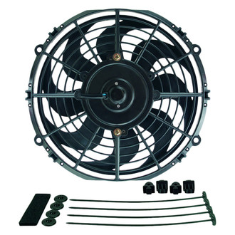 Derale Performance® - Dyno-Cool Curved Blade Electric Fan