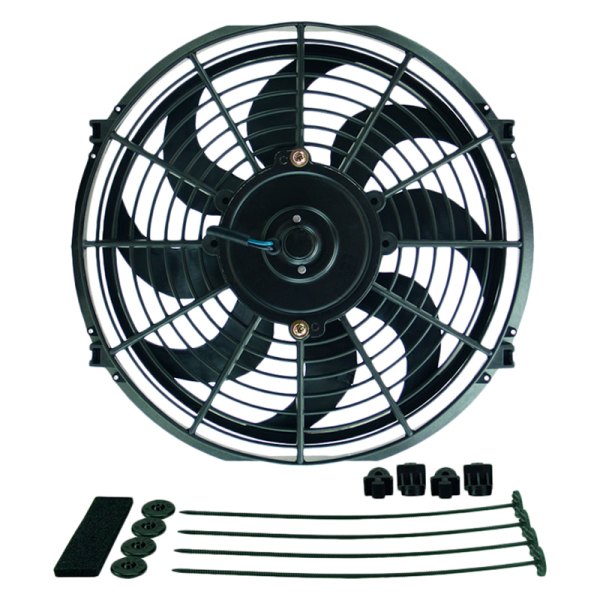 Derale Performance® - Dyno-Cool Curved Blade Electric Fan