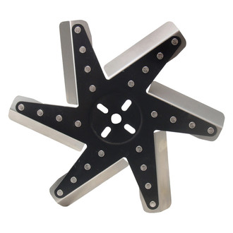 Derale Performance® - Hi-Performance™ Stainless Steel Standard Rotation Flex Fan