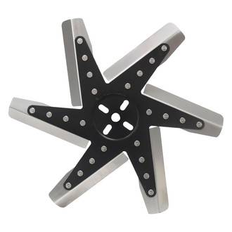 Derale Performance® - Hi-Performance™ Stainless Steel Standard Rotation Flex Fan