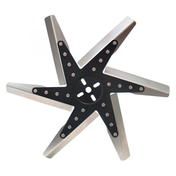 Derale Performance® - Hi-Performance™ Stainless Steel Standard Rotation Flex Fan