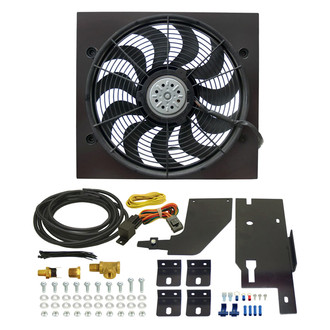 Derale Performance® - Remote Transmission Cooler Kit